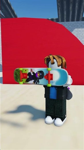 Custom Skateboard Update! #roblox