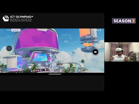 Virtual Reality & Augmented Reality for University (Non_CSE) | Season 3 | ICT Olympiad Bangladesh