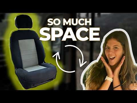 Scopema Swivel Seat | The Swivel Shop | Ram ProMaster DIY Van Build Series 15 | Campervan Conversion