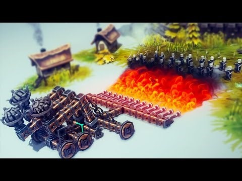 BURN THEM ALL | Besiege #3