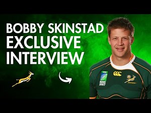 Springbok Captain Bobby Skinstad's Incredible Journey