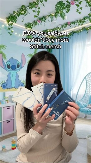 POV: The Stitch girl buys too much Stitch merch #stitch #shorts
