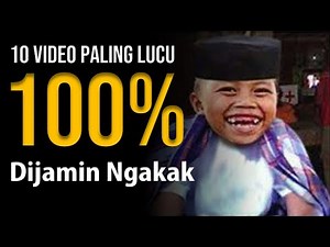 ASLI 10 KEJADIAN PALING LUCU YANG BIKIN KETAWA NGAKAK #1