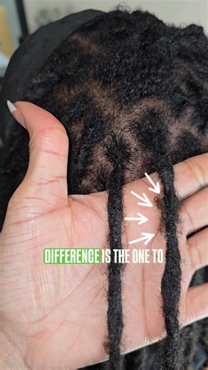 🧿Elli 👑HOLISTIC LOCTICIAN on Instagram: "For me, interlocking and crocheting is like PB and J. They go together real bad. Interlocking secures the roots, but crocheting helps to make sure that the hair is compressed and there is no extra frizz. You can also achieve the no frizz look by doing the locksmithing technique, but this is how I prefer to control frizz while focusing on interlocking. Because this is a 2 step process. I do charge slightly more for interlocking, but the results last just