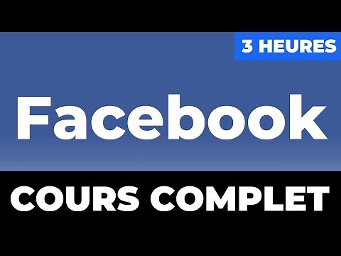 Tutoriel FACEBOOK 2024 (débutants)