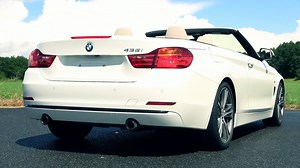BMW 435i Cabrio – Exhaust Sound, Revs and Acceleration