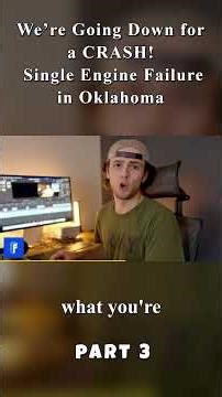 Why Pilots Must Make Life-or-Death Decisions in Seconds! | A Gritty Oklahoma Crash Breakdown