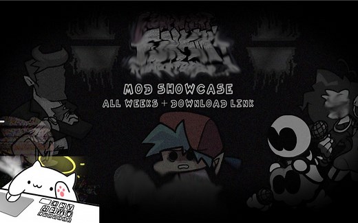 【fnf】刀子模组？失忆症？fnf优质mod失忆症Everywhere At The End Of Funk REMASTERED？
