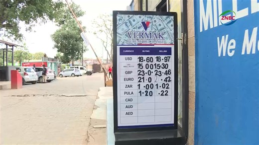 Economist Predicts Further Currency Gains By Rosemary Kamanga The Economics Association of Zambia –EAZ- has called on the Central Bank to maintain a steady supply of foreign exchange by releasing dollars onto the market in order to stabilise the exchange rate. EAZ National Secretary NICHOLUS MAINZA says this move will help sustain business operations and broader economic activity. Dr. MAINZA notes that the exchange rate of 18 kwacha 66 ngwee to the United States dollar marks one of the strongest