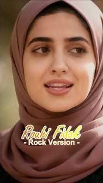 ROUHI FIDAK - Versi Rock #short #sholawatrock #islamicrock #rockreligi