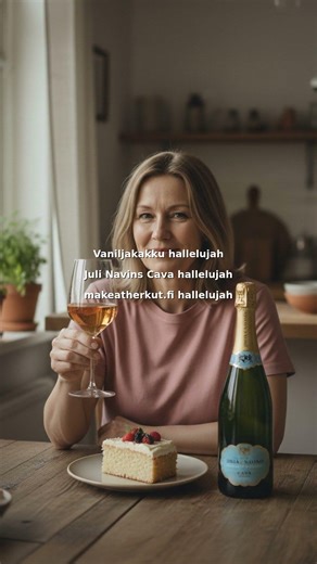 Makeaa ja kuohuvaa, hallelujah! 🧁🥂 Reseptit: makeatherkut.fi
