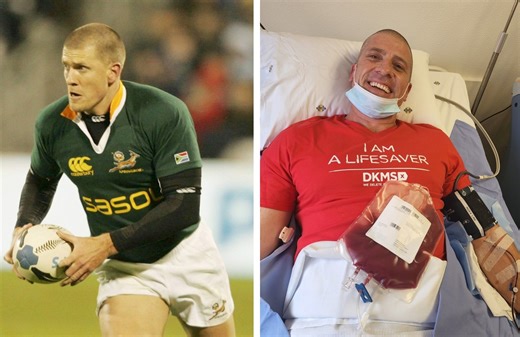 Former Springbok Player Turns Hero off the Field