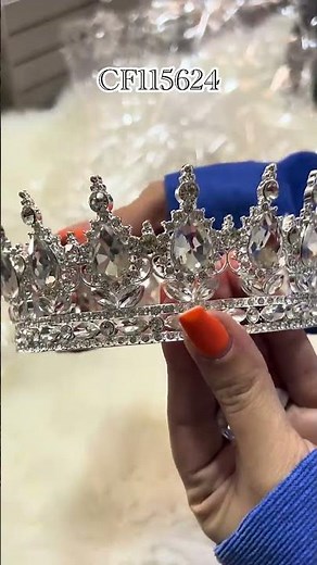 ASMR Crown Headband Unboxing | Temu Princess Tiara ✨