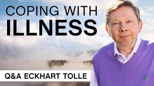 "I'm Having Difficulty Coping With Cancer." In this Video Eckhart Explains how illness can open the doorway to awakening. Watch the full video on YouTube: https://youtu.be/m7WI-1jEWBM | Eckhart Tolle