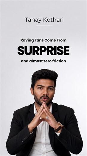 How do you turn customers into raving fans? 🔥