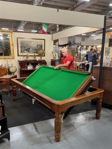 The viral rollover snooker/dining table