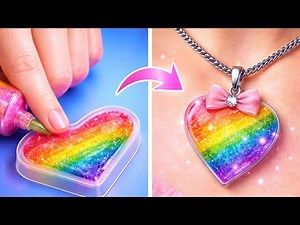 💎EPOXY RESIN MAGIC 🤯✨ | Stunning DIY Crafts You NEED to Try by 123 GO!