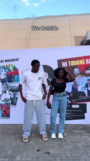 We Outside like madddd!💯 My experience at the @GaiseBaba No Turning Back Tour with @afrogospelmusic #noturningback #gaisebaba #vlog #fyp #viral