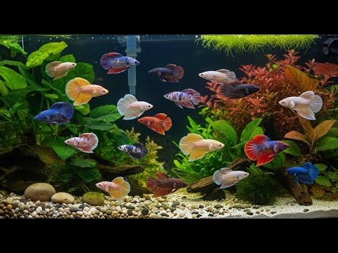 Male vs Female Betta Fish | Differences You Must Know #BettaFish #MaleVsFemale #BettaCare #Aquarium