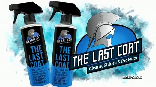 The Last Coat TV Spot, 'An Insurance Policy for Your Vehicle's Surface'