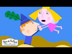 Seaside Magic Adventure! 🏖️ | Ben and Holly's Little Kingdom | Cartoons For Kids