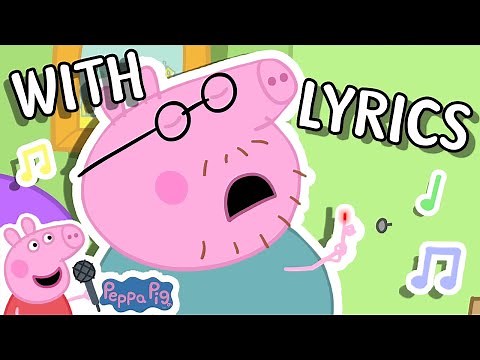Boo Boo Song 🩹 Sing Along 🎵 Peppa Pig Nursery Rhymes & Kids Songs