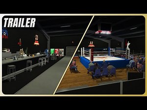 MLO Open Interior - Trailer Fight Club by GigZ (fivem) GTAV Map interior