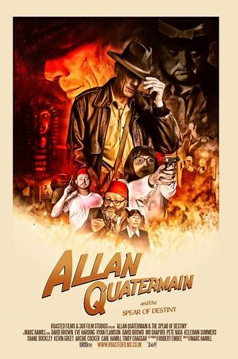 Allan Quatermain and the Spear of Destiny - Movie