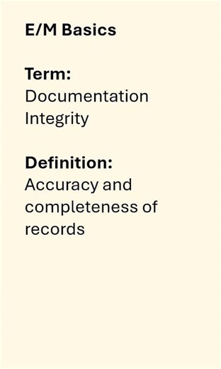 MedCode: E/M Basics — Undercoding