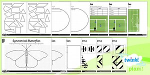 PlanIt Maths Year 4 Properties of Shapes Home Learning Booklet