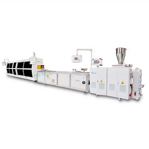 [Hot Item] Plastic UPVC/WPC/PVC Window/Ceiling/Wall Panel/ Board/Flooring Sliding/Edge Banding/Corner Bead Profile Extrusion Line/Extruding Production Line/Making Line