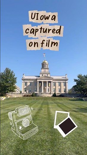 We’re living out our best future memories right now 🖤💛 #uiowa #hawkeyes