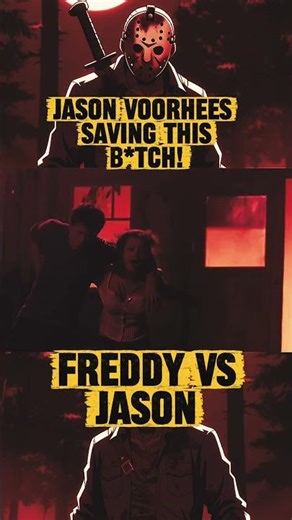 RARE HORROR MOMENT: Jason Voorhees Saving A B*tch!