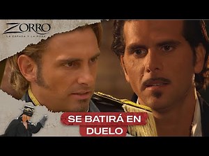 Diego luchará por su amor y su dignidad | Capítulo 15 | Temporada 1 | Zorro: La Espada y La Rosa