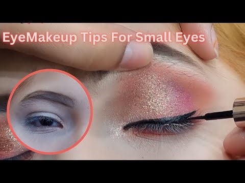 Magical Eyebrow Shaping TUTORIAL | Easy Eye Makeup Tips for Small Eyes