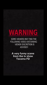 This scene from Tacoma FD is hilarious 🤣🤣 #tvshow #adulthumour #comedy #foryou | Pappaspush