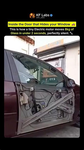What Actually Moves Your Car Window 🚗