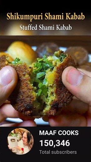 Perfect Shikampuri (Stuffed) Kabab Recipe #food #recipe #ytshorts #shorts