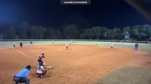 💥 BIG hit from Addie Rae Stanley! 💜 She ripped a shot to right field for a double and an RBI, helping fuel the G1 12u offense! 👏🔥 #G1Impact #AddieRaeStanley #ClutchHit #Teamwork #G1Strong | G1 Impact