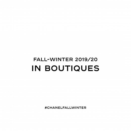 2.1K reactions · 74 shares | The Fall-Winter 2019/20 collection is now in boutiques. The looks reveal a sophisticated take on wintry inspirations and are paired with new sunglasses in the spirit of the collection. | CHANEL | Facebook