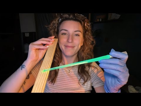 ASMR ADHD Cognition Exam