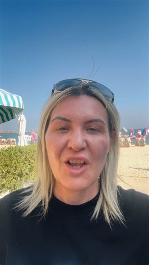 Checked out of my Airbnb and moved into a resort by the beach for a couple more days. Just slowing down, chilling, and soaking it all in. Dubai is wild, even when you’re lying on the beach you can see real estate opportunities everywhere. It’s literally a city that keeps expanding right in front of you. The next few days are just beach, sunshine, relaxing, and letting everything land before I head home. | Croft Money