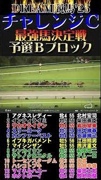 史上最強のチャレンジC王者はこの馬だ！歴代覇者が激突する夢の一戦！【ウイポ10 2025】予選Bブロック #競馬 #ウイニングポスト #チャレンジC #最強馬