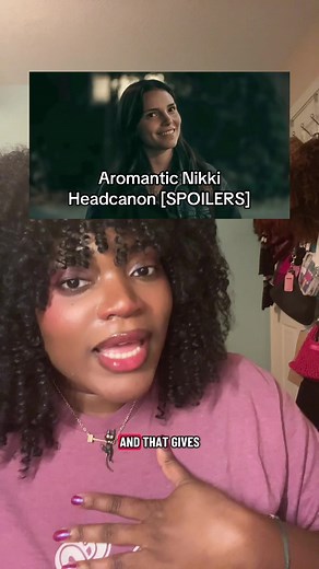 Aromantic Nikki headcanon explained — obsession movie spoilers