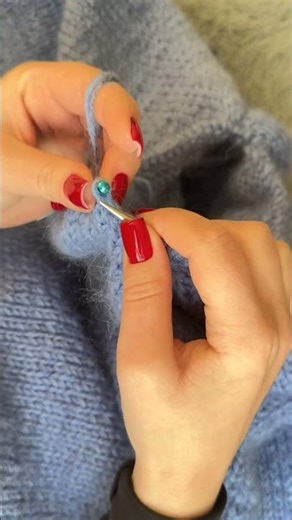 Perfect Sweater Neckline — Knitting Hack