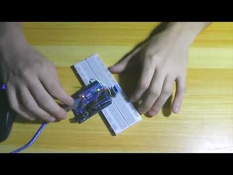 Humidity and Temperature Sensor ( DHT11 ) [ Arduino ]