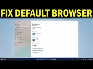 How To Fix Windows Keeps Changing the Default Browser