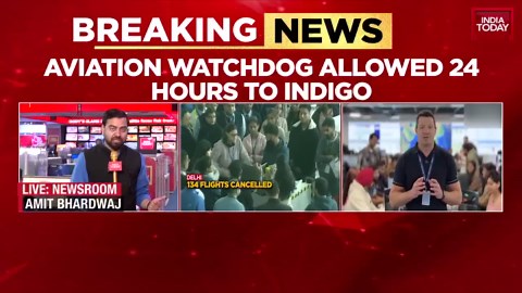 IndiGo crisis: CEO Peter Elbers faces 6 PM deadline to reply to DGCA show-cause notice