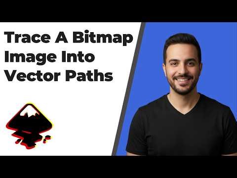 How To Trace A Bitmap Image Into Vector Paths In Inkscape (2026 Easy Guide)