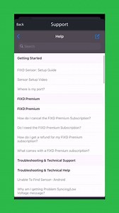 Did you know that you have access to our FAQs and support team in the free FIXD App? Not finding what you are looking for there? 👉 Reach out to our support team via our help desk here: https://bit.ly/FIXDsupport #FIXD #FAQ #FIXDapp #support #troubleshooting #carcare | FIXD